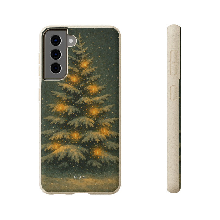 Silent Night Eco Samsung Case - Biodegradable & Stylish