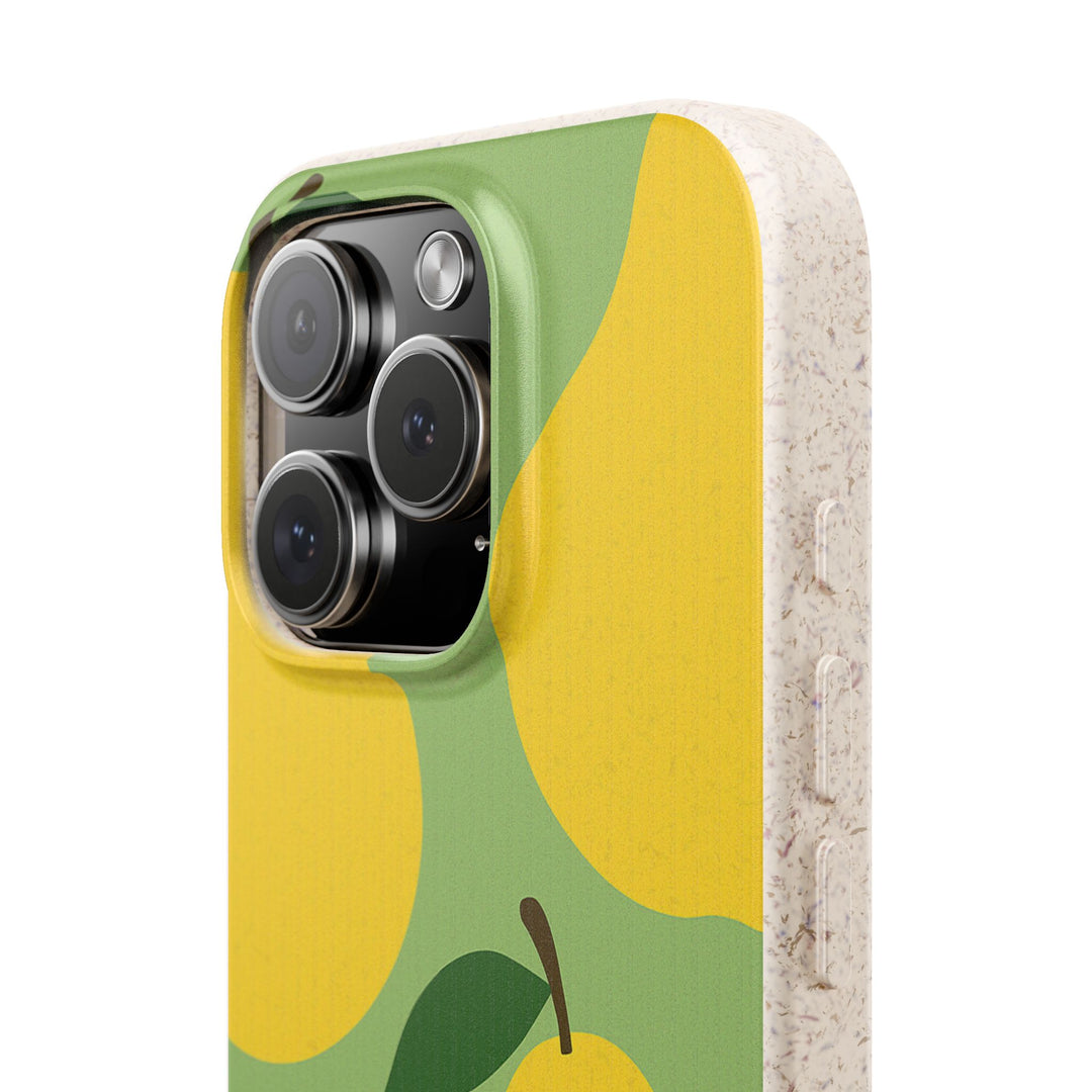 Peary Eco iPhone Case - Biodegradable & Stylish