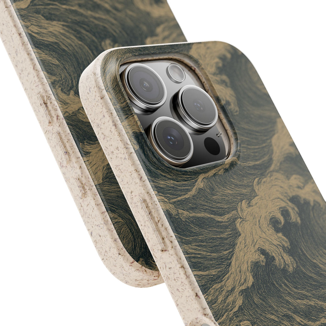 Eco-Friendly Ocean Wave uPhone Case