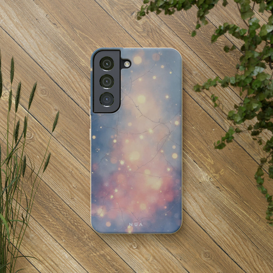 Moonlit Bokeh Eco Samsung Case - Biodegradable & Stylish