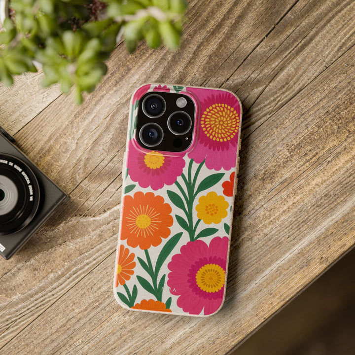 Vibrant Spring Eco iPhone Case