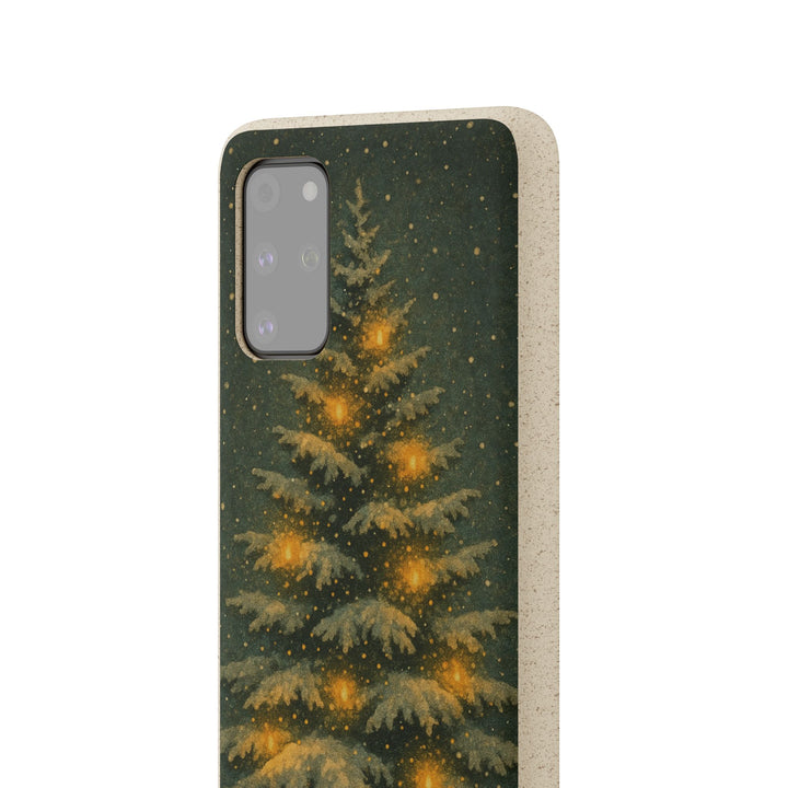 Silent Night Eco Samsung Case - Biodegradable & Stylish