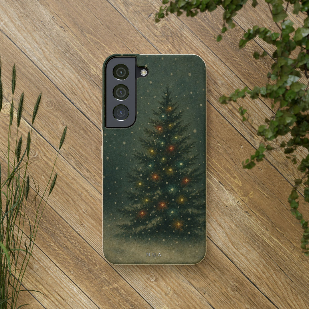 Christmas night Eco iPhone Case - Biodegradable & Stylish