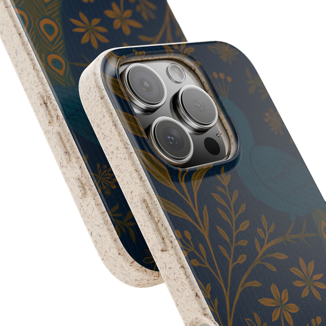 Elegant Peacock iPhone Case
