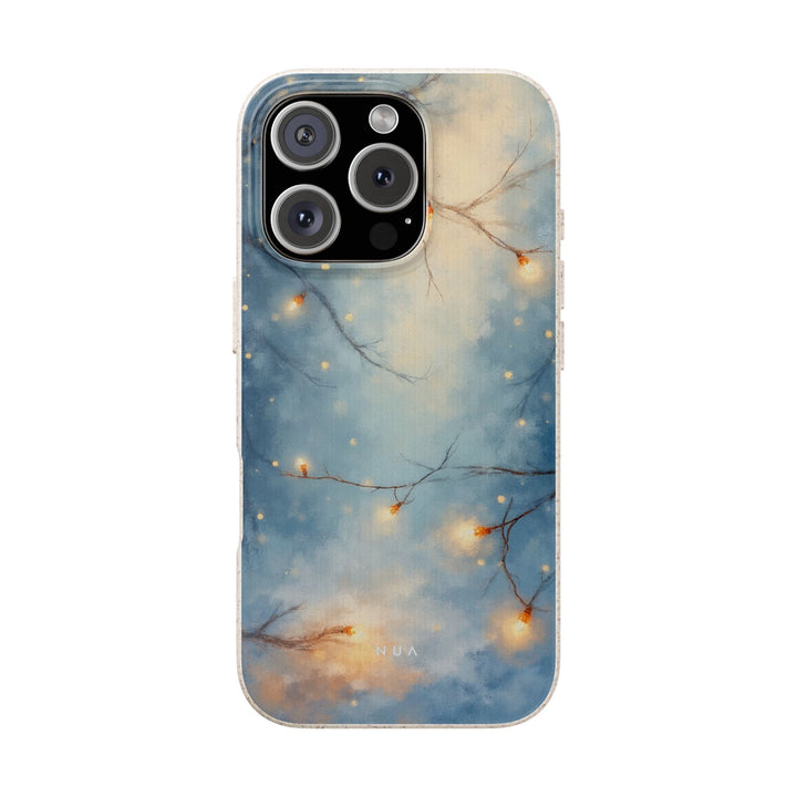 Sky of Little Fires Eco iPhone Case - Biodegradable & Stylish