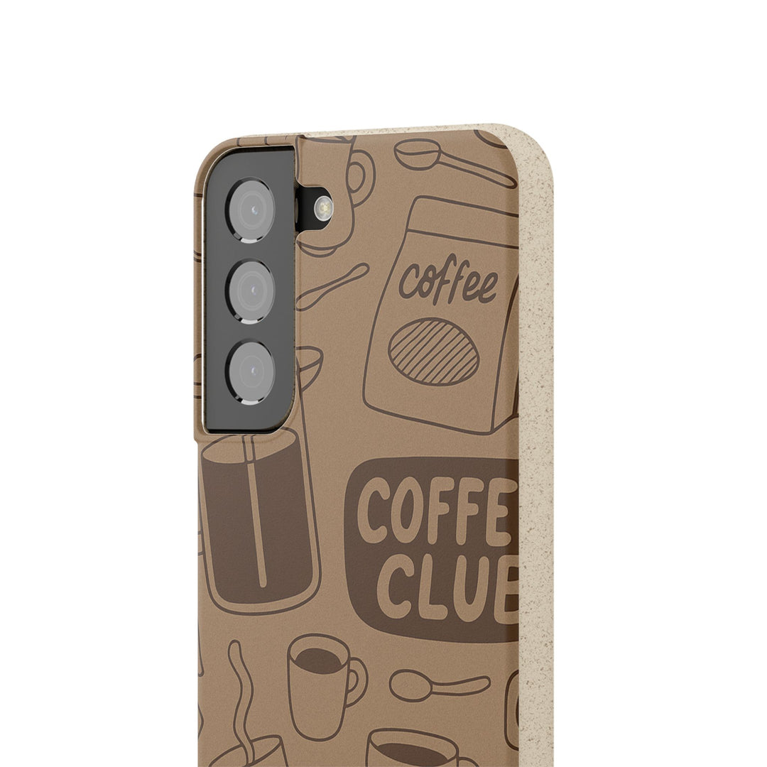 Coffee Club Vibes Samsung Case