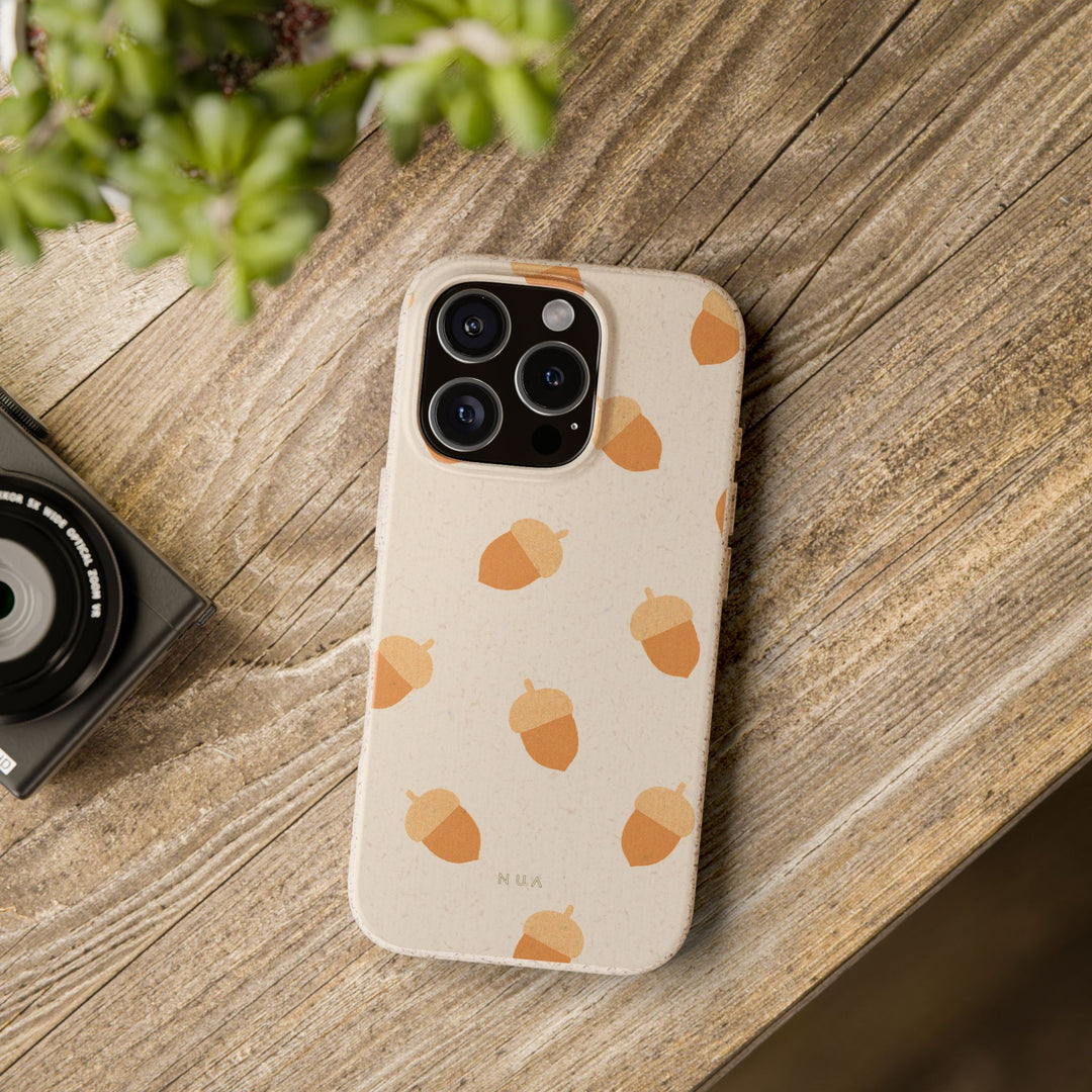 Veins of Autumn Eco iPhone Case - Biodegradable & Stylish