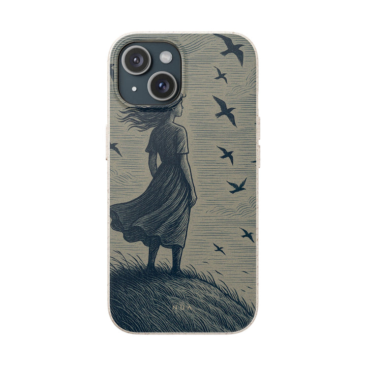 The Flight Within - Eco-Friendly Biodegradable iPhone Case