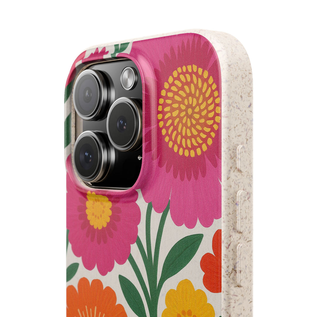 Vibrant Spring Eco iPhone Case