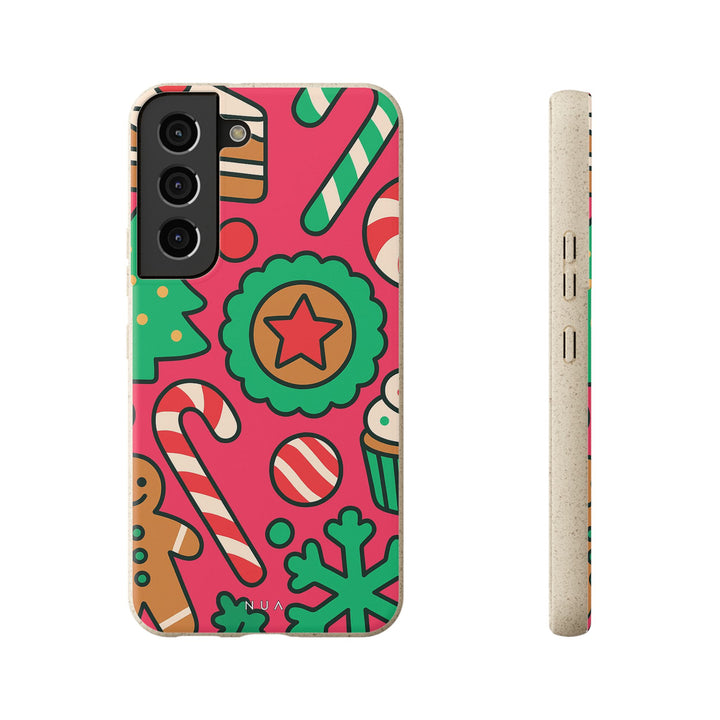 Christmas Treats Eco Samsung Case - Biodegradable & Stylish