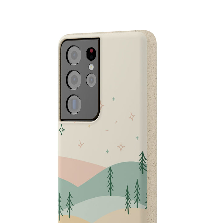 Hygge Hills Eco Samsung Case - Biodegradable & Stylish