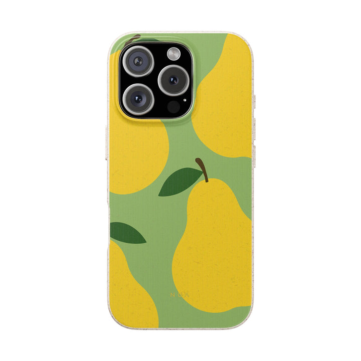 Peary Eco iPhone Case - Biodegradable & Stylish