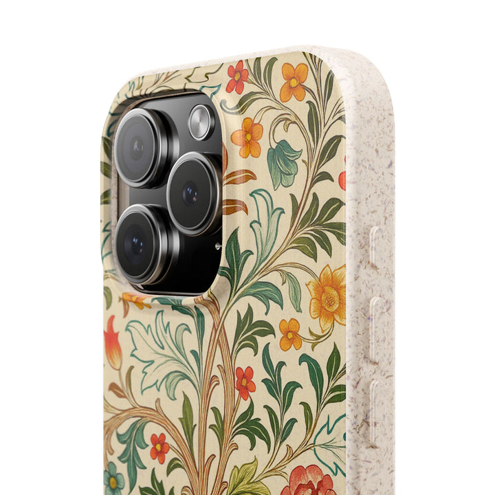 Fall Vibes Eco iPhone Case - Biodegradable & Stylish