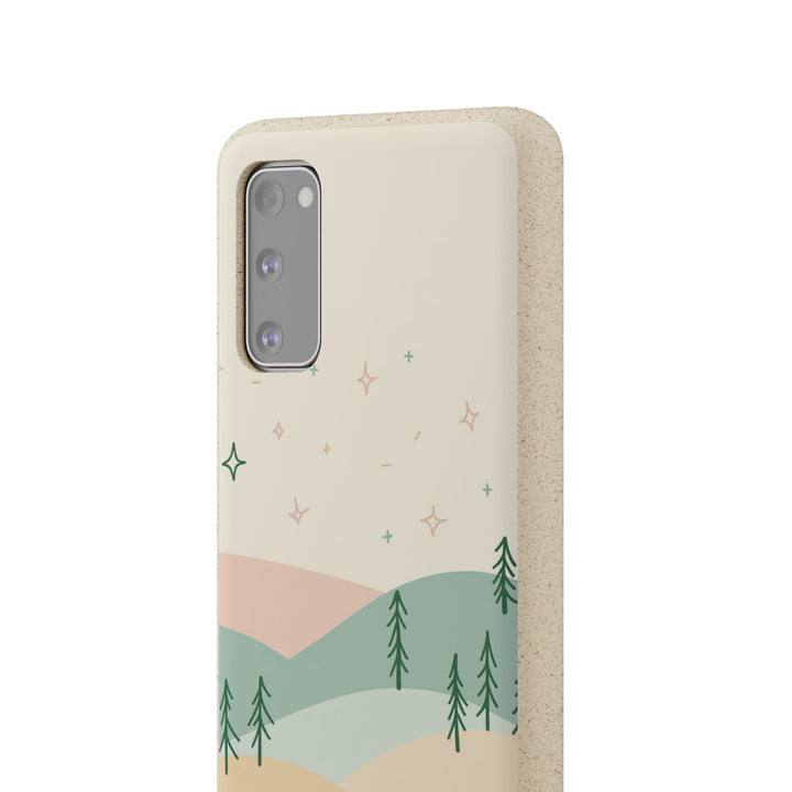Hygge Hills Eco Samsung Case - Biodegradable & Stylish