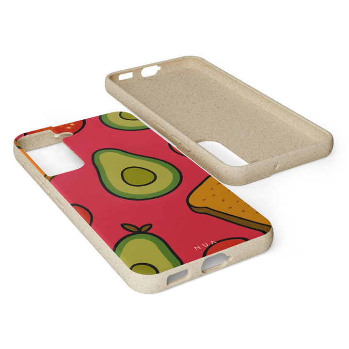 Funny Foodie Breakfast Eco Samsung Case