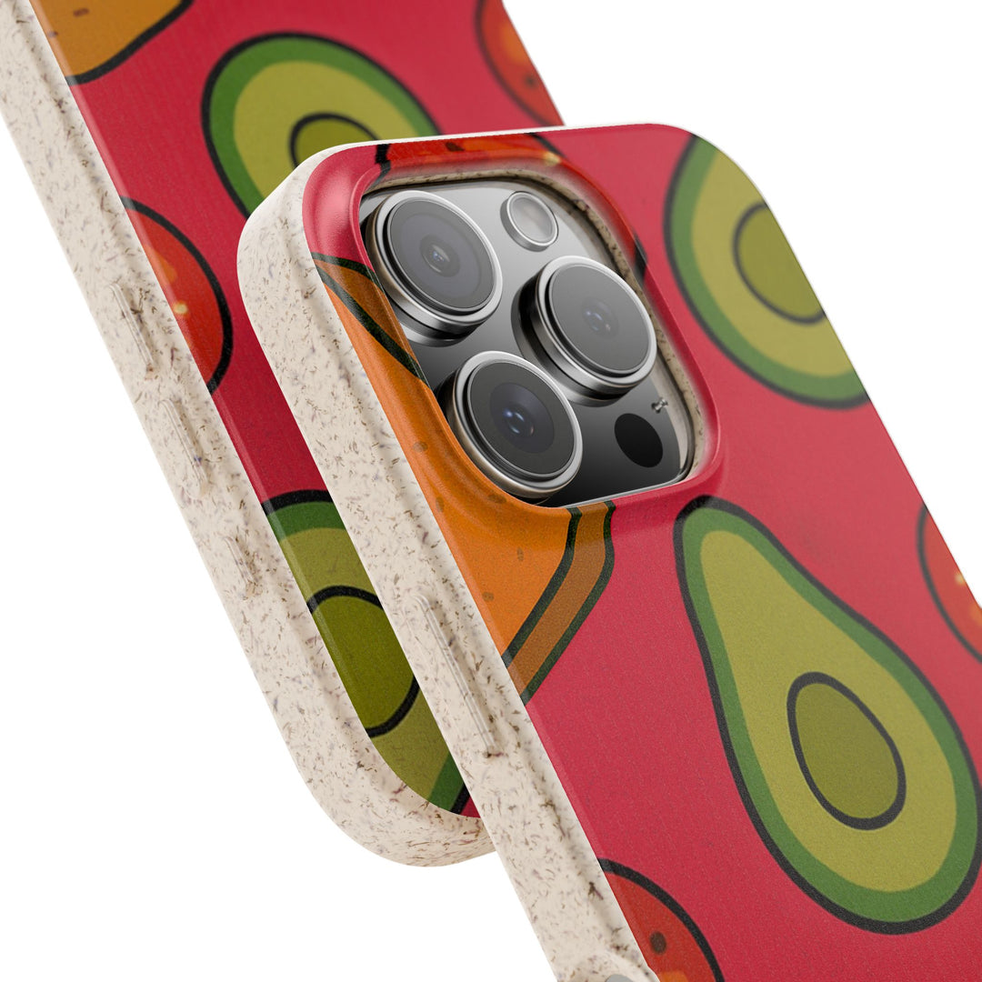 Funny Foodie Breakfast Eco iPhone Case