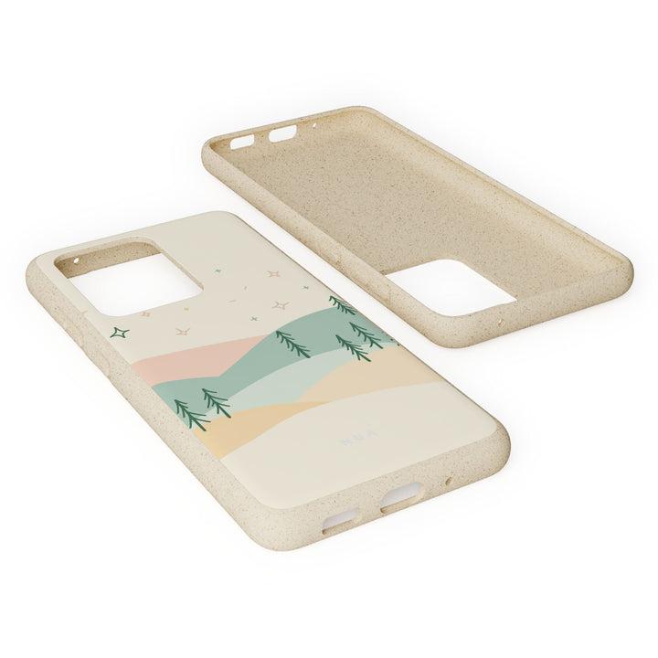 Hygge Hills Eco Samsung Case - Biodegradable & Stylish