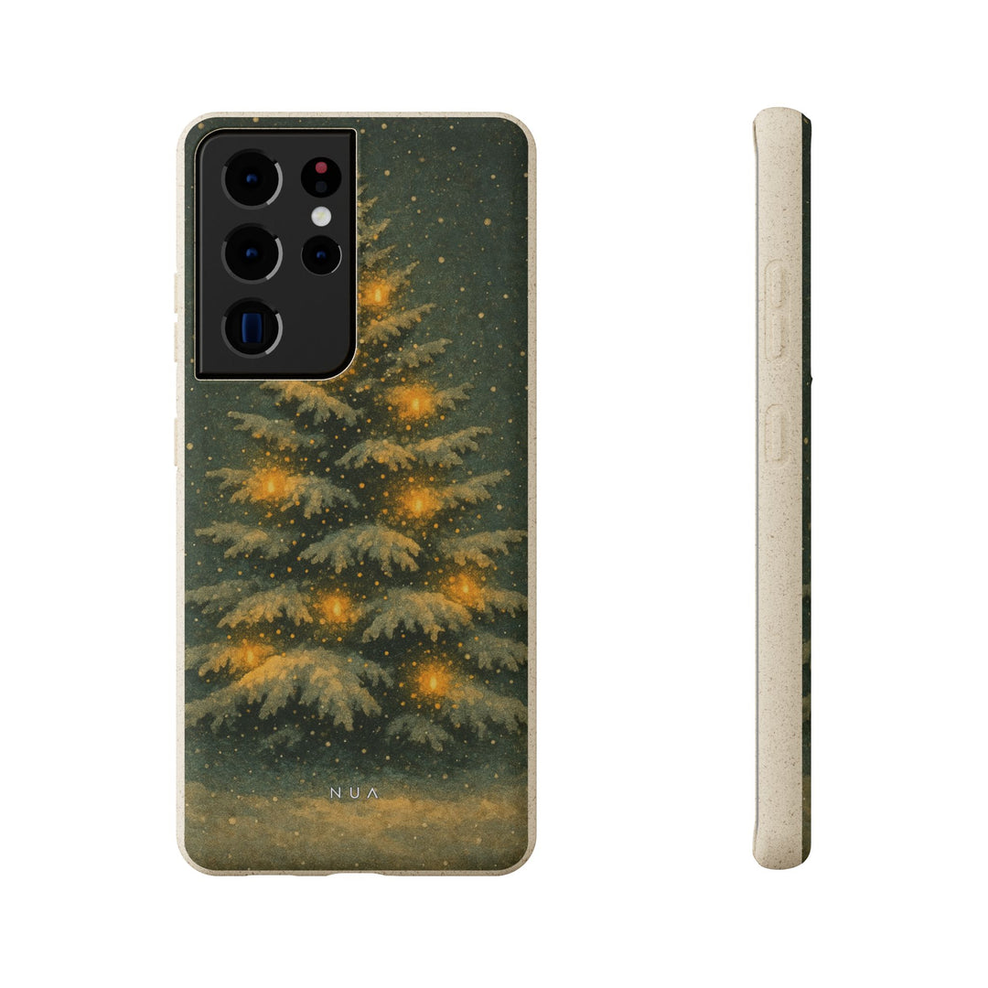 Silent Night Eco Samsung Case - Biodegradable & Stylish