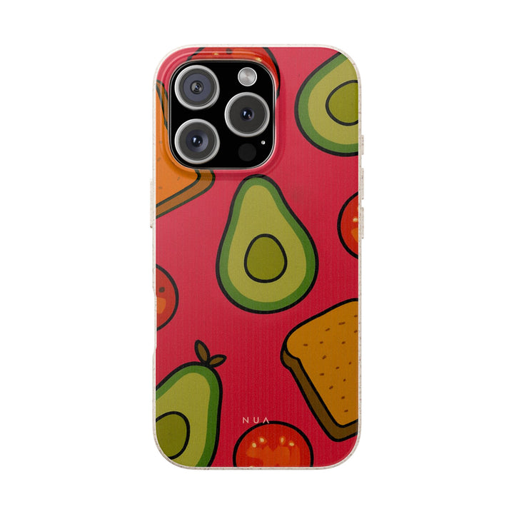 Funny Foodie Breakfast Eco iPhone Case