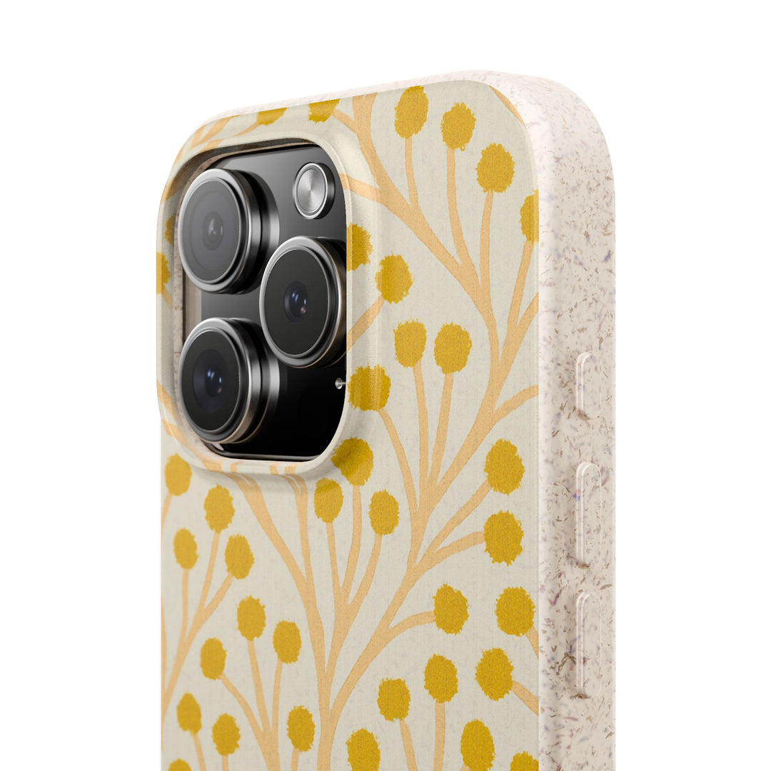 Wattle Bloom iPhone Case