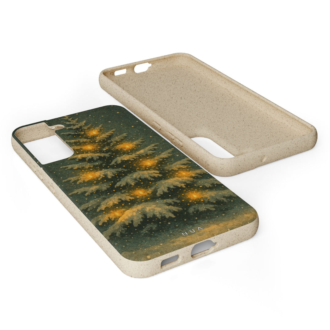 Silent Night Eco Samsung Case - Biodegradable & Stylish