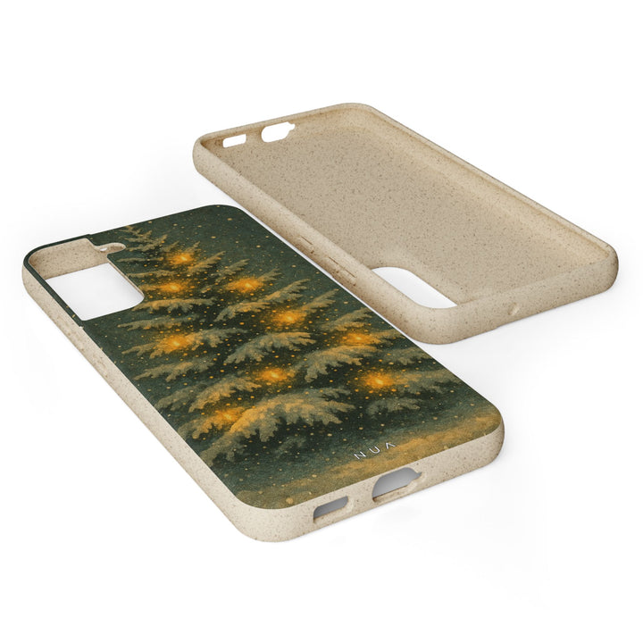 Silent Night Eco Samsung Case - Biodegradable & Stylish