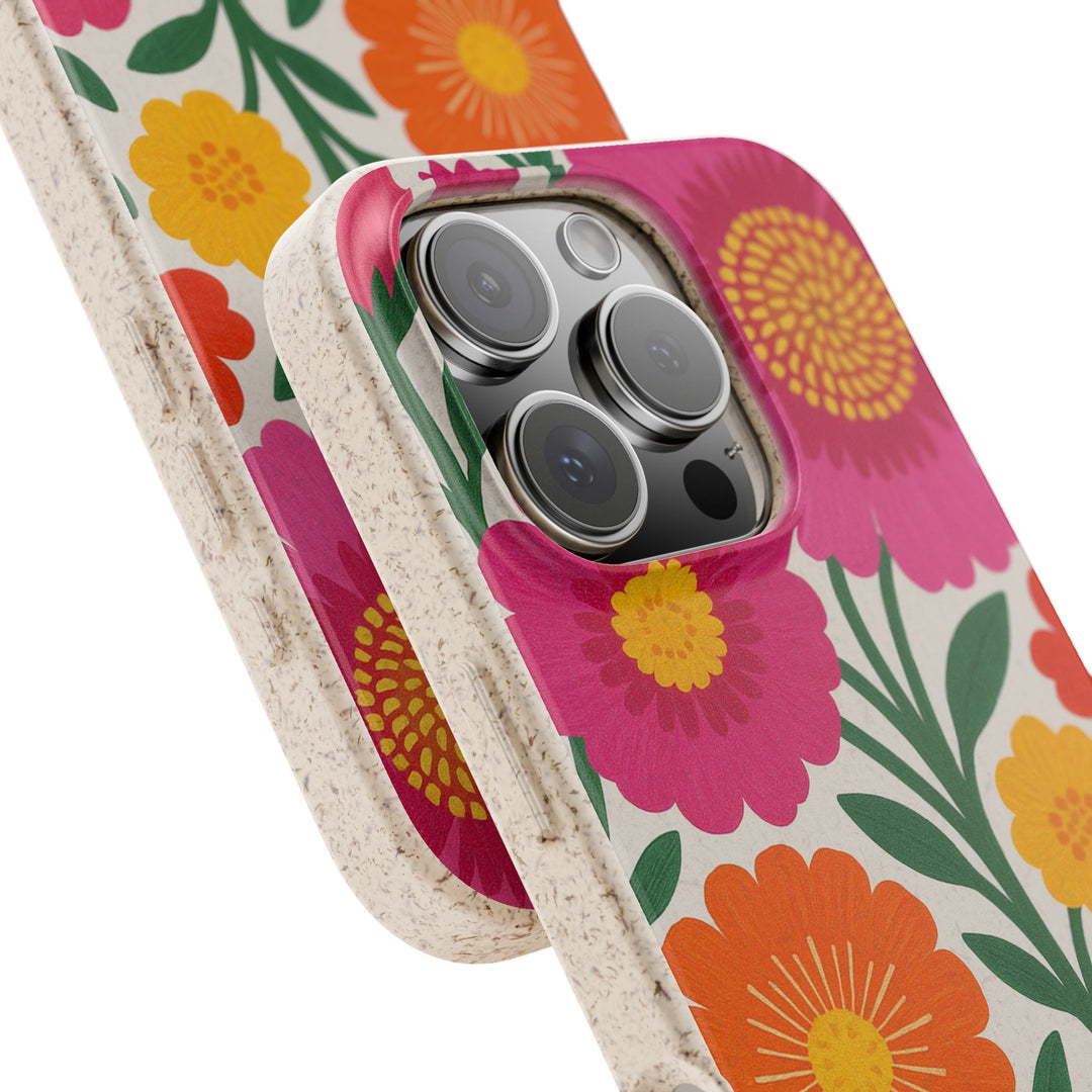 Vibrant Spring Eco iPhone Case