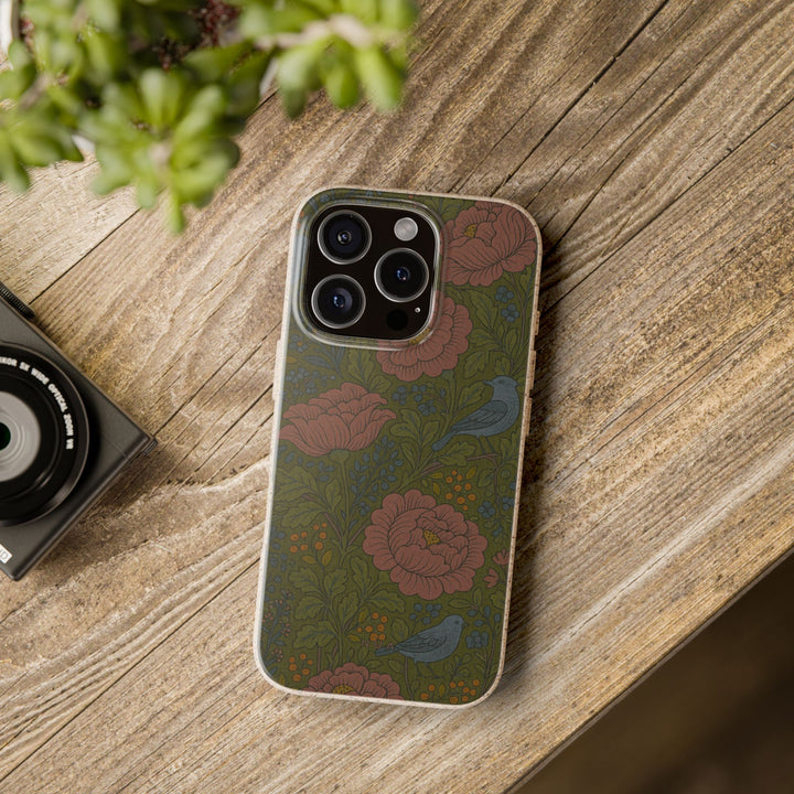 Whispers of the Garden iPhone Case
