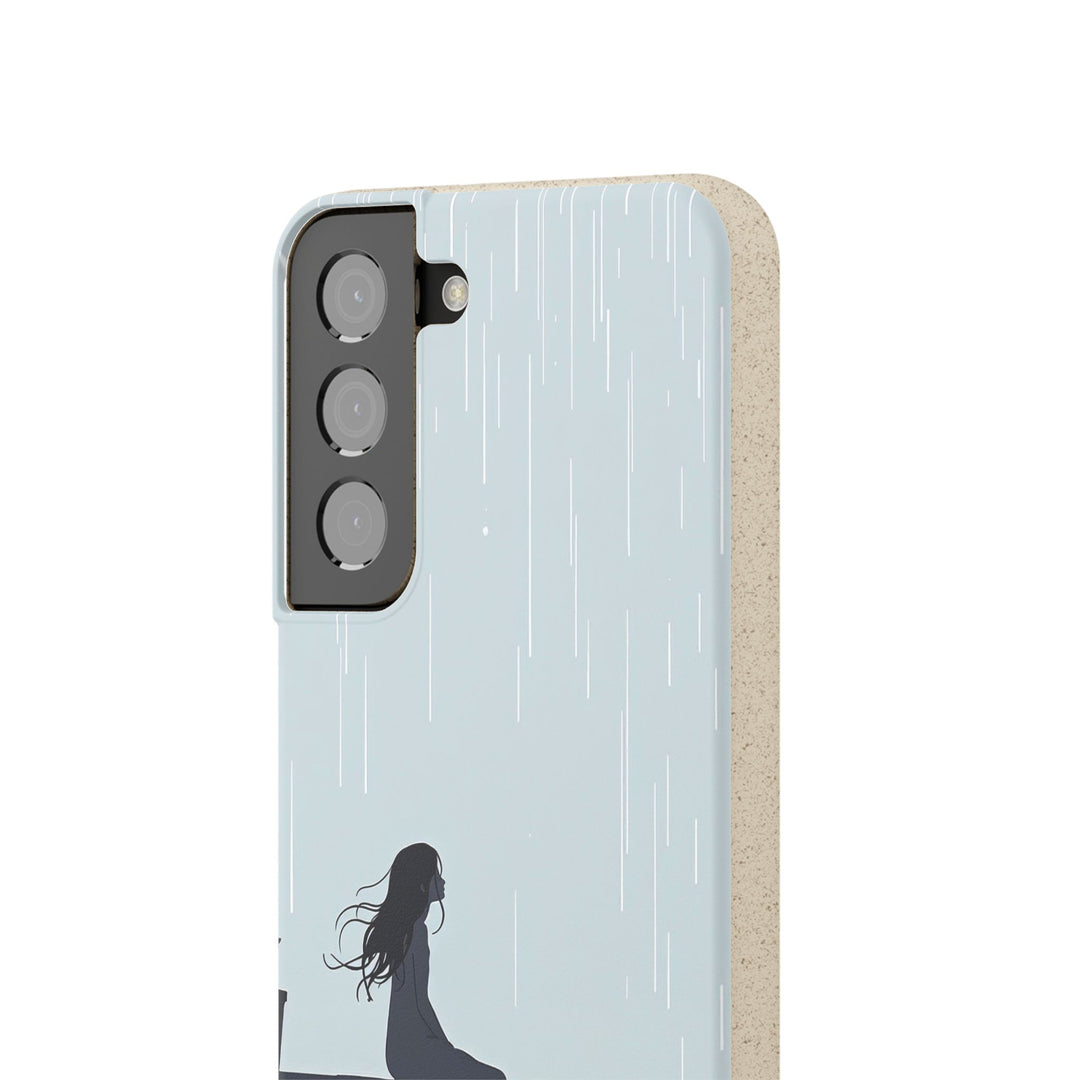 Quiet in the Rain Samsung Phone Cover