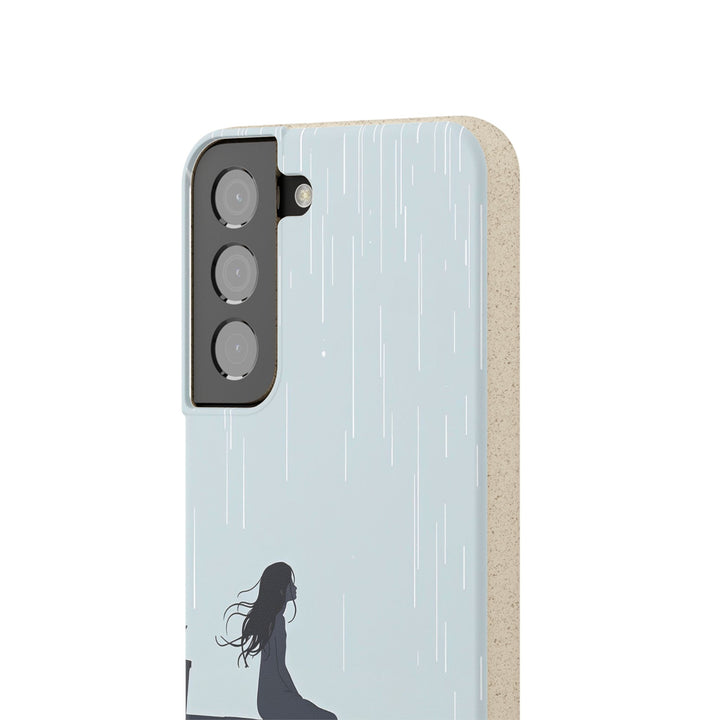 Quiet in the Rain Samsung Phone Cover