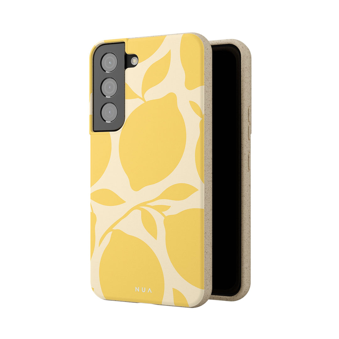 Citrus Pop Eco Samsung Case - Biodegradable & Stylish