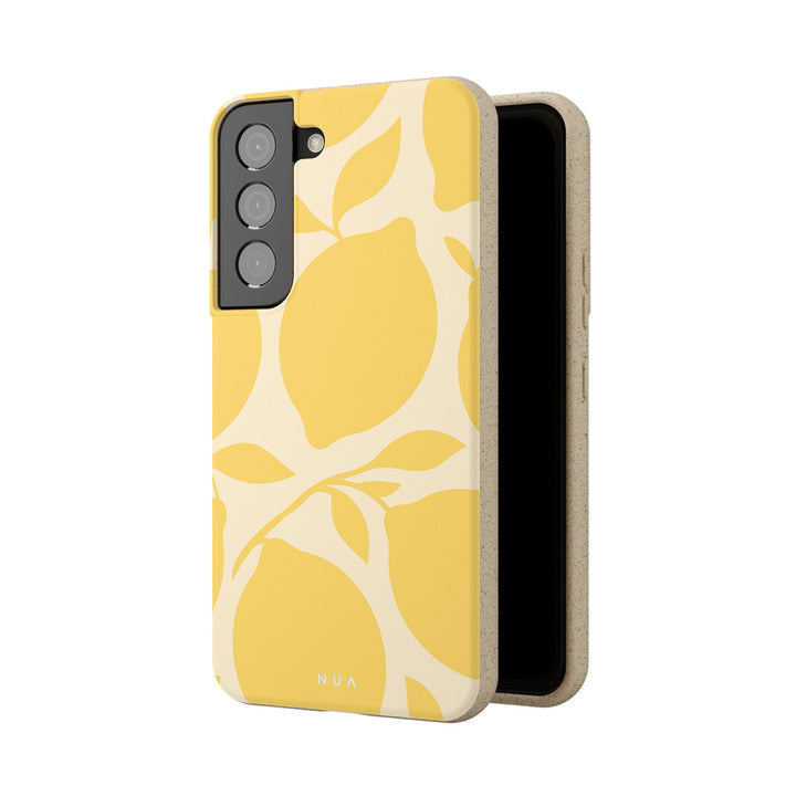 Citrus Pop Eco Samsung Case - Biodegradable & Stylish