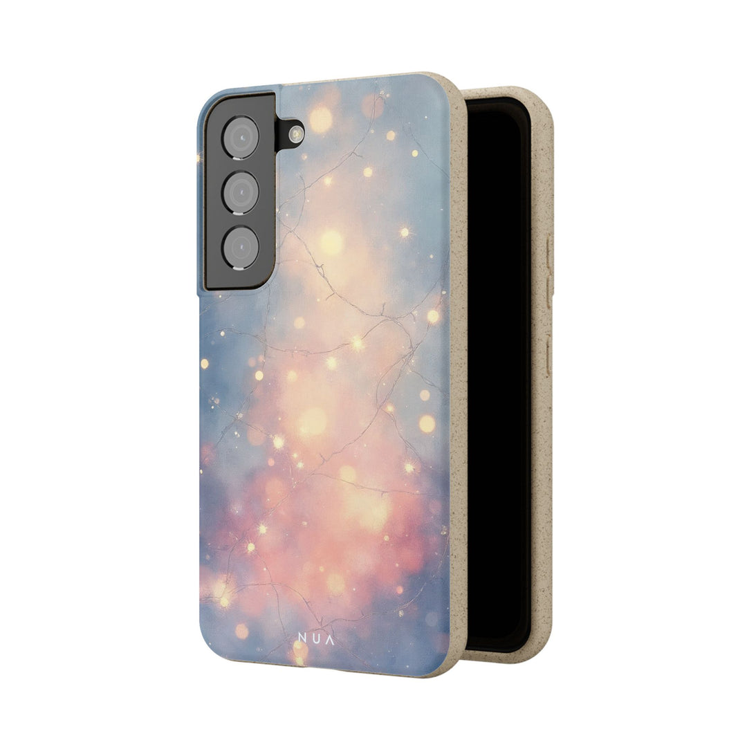 Moonlit Bokeh Eco Samsung Case - Biodegradable & Stylish