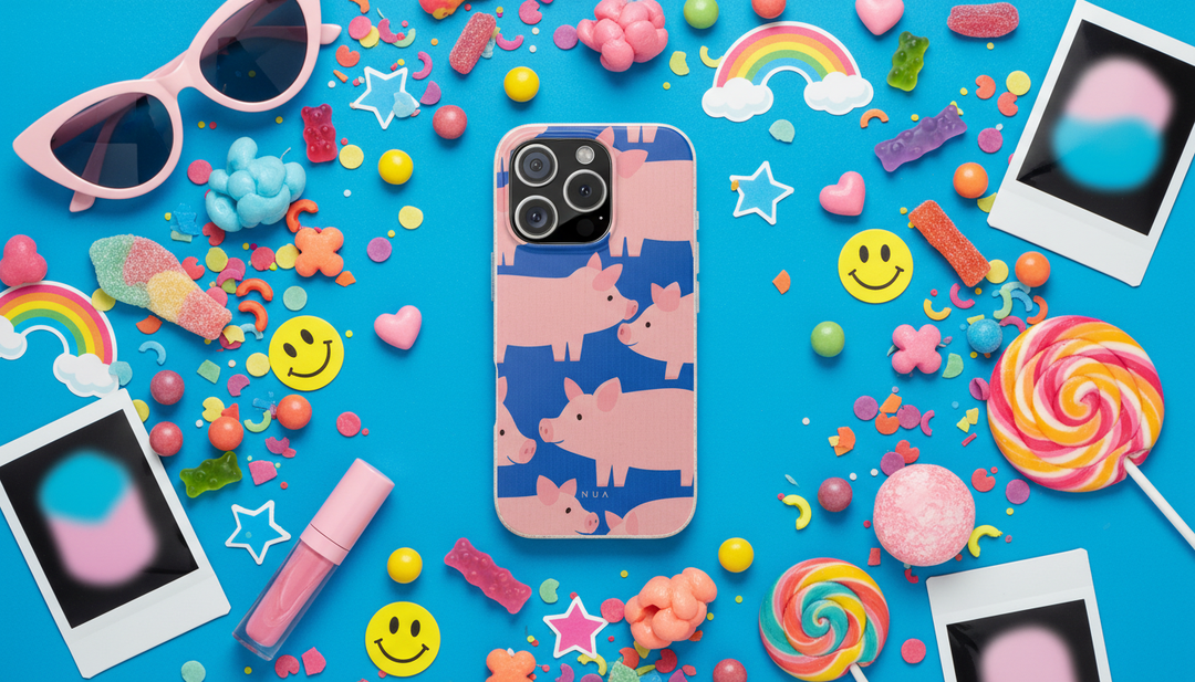 Cute Pig Eco iPhone Case