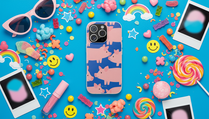 Cute Pig Eco iPhone Case