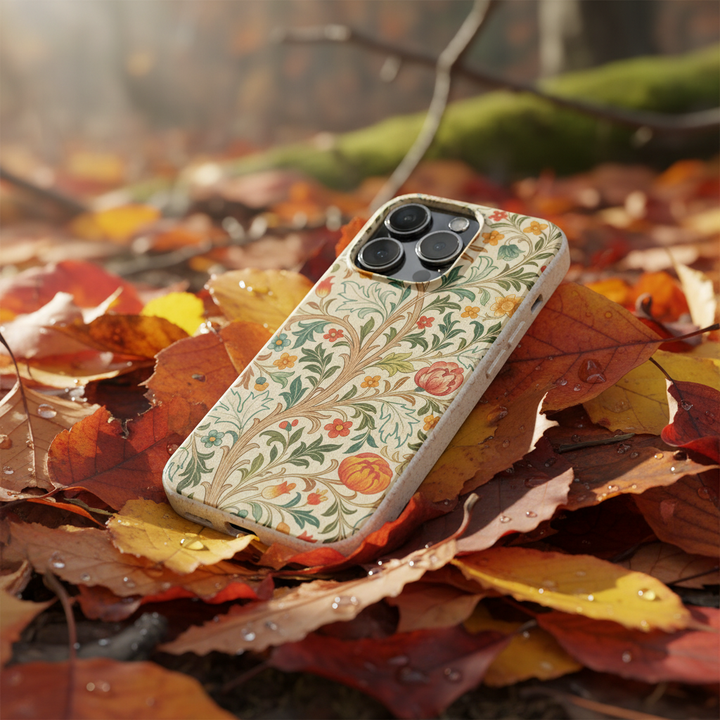 Fall Vibes Eco iPhone Case - Biodegradable & Stylish