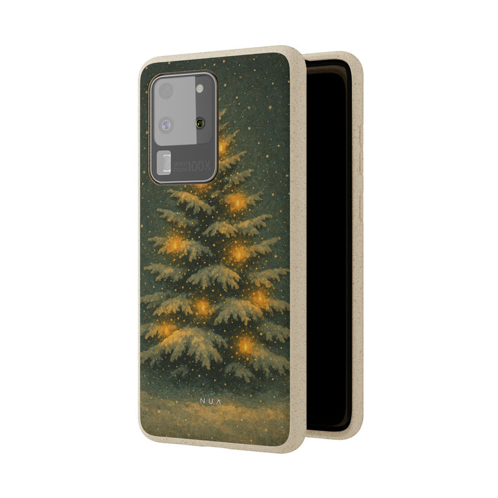 Silent Night Eco Samsung Case - Biodegradable & Stylish