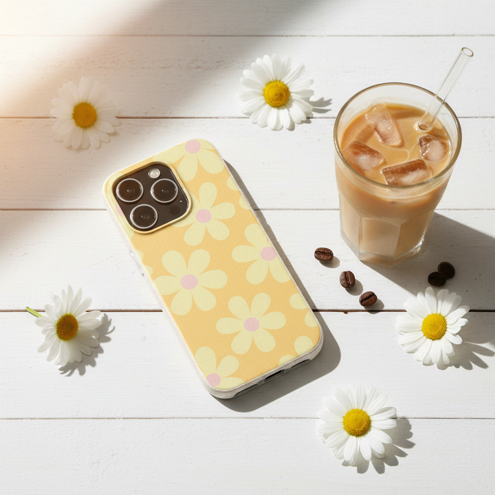 Summer Bloom Eco iPhone Case - Biodegradable & Stylish
