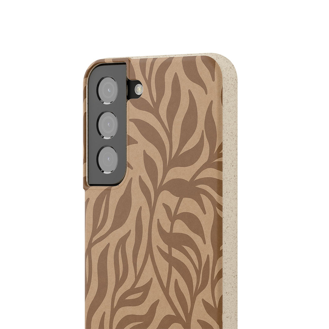 Rustic Jungle Flow Samsung Case