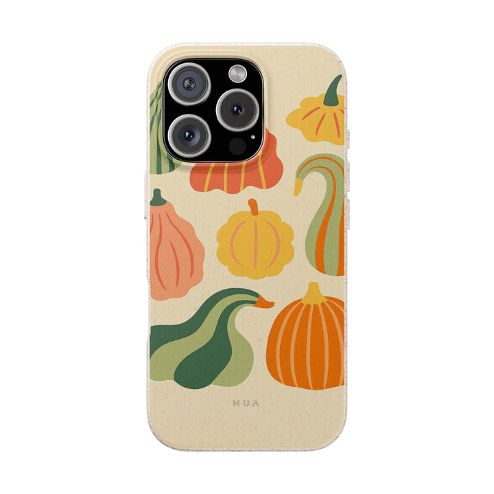Pumpkin patch Eco iPhone Case - Biodegradable & Stylish