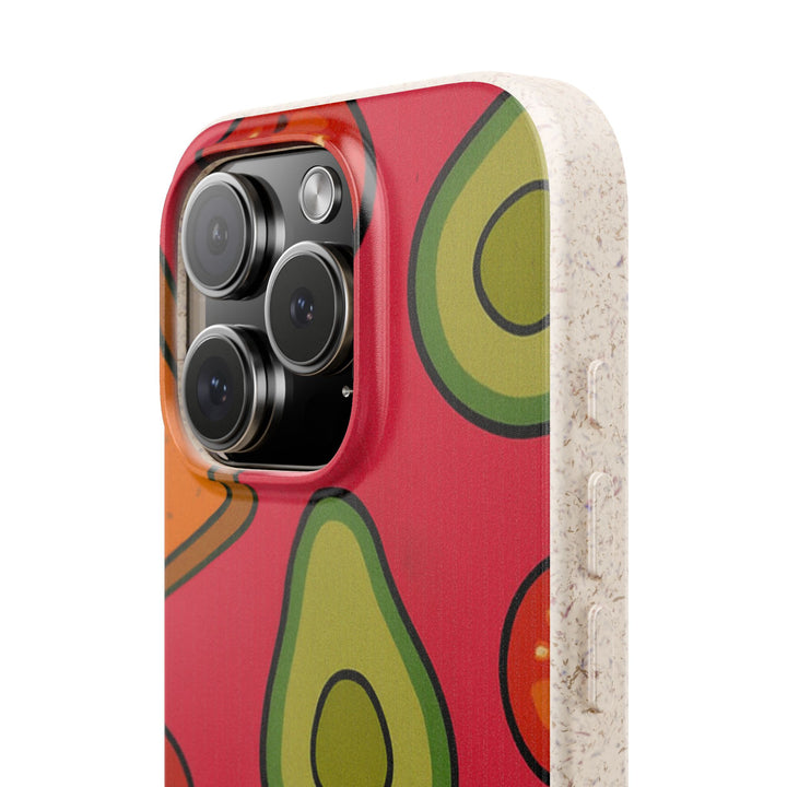 Funny Foodie Breakfast Eco iPhone Case