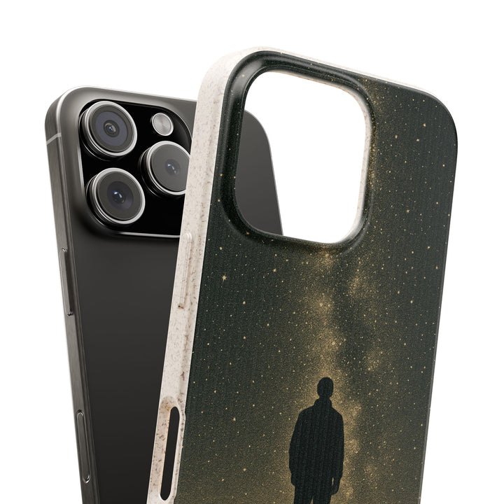 Cosmic Path – Night Sky Eco iPhone Case