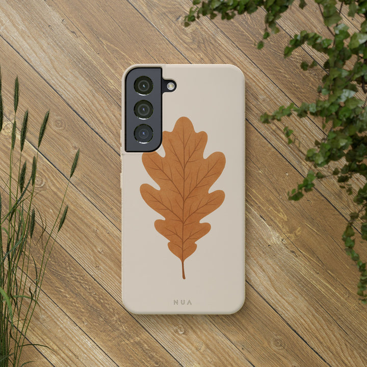 Veins of Autumn Eco Samsung Case - Biodegradable & Stylish