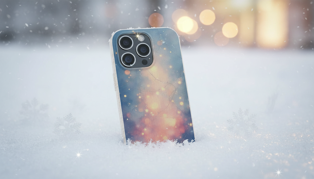 Moonlit Bokeh Eco iPhone Case - Biodegradable & Stylish