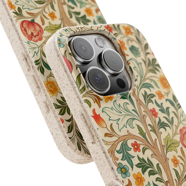 Fall Vibes Eco iPhone Case - Biodegradable & Stylish