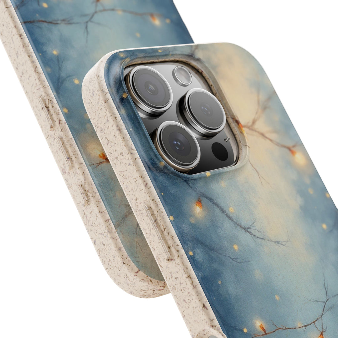 Sky of Little Fires Eco iPhone Case - Biodegradable & Stylish