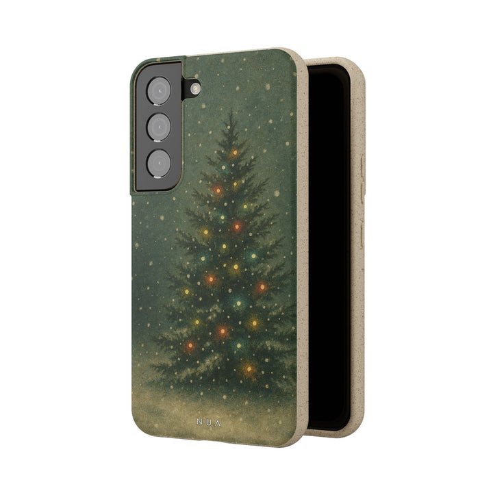Christmas night Eco iPhone Case - Biodegradable & Stylish