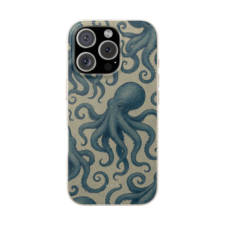 Eco-Friendly Octopus iPhone Case
