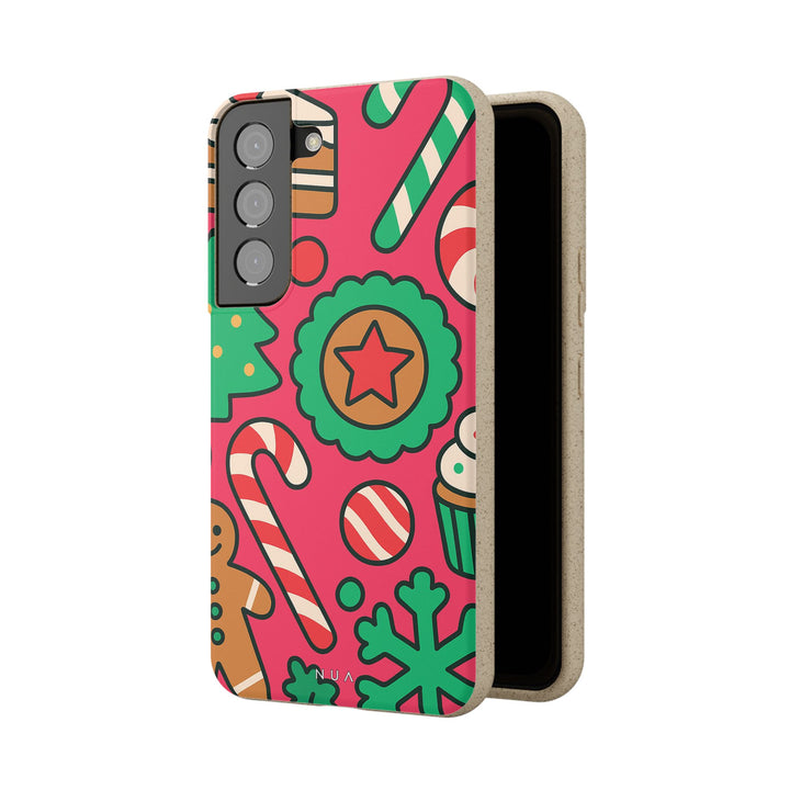 Christmas Treats Eco Samsung Case - Biodegradable & Stylish