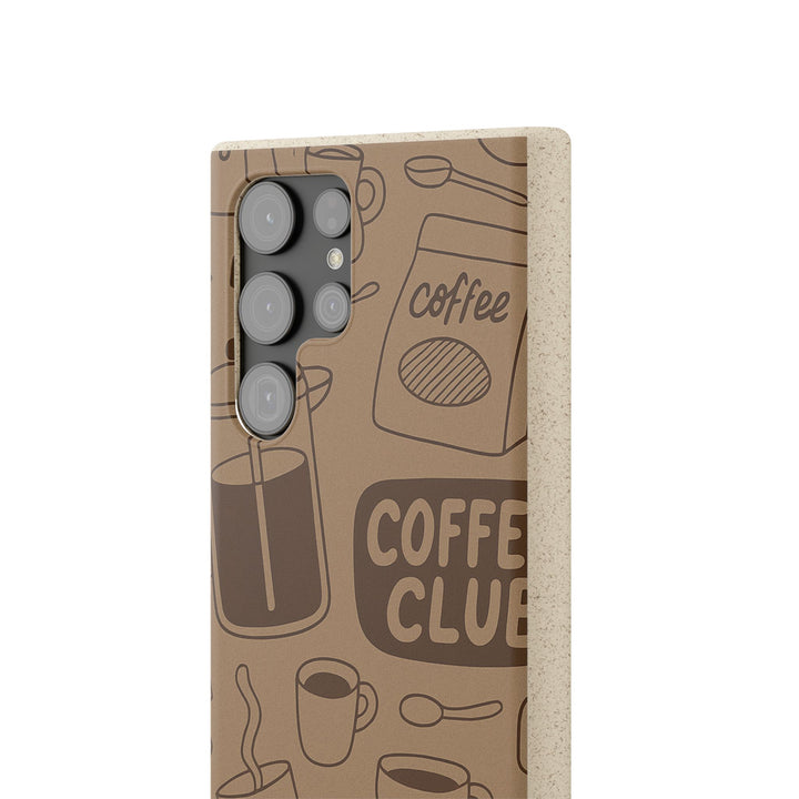 Coffee Club Vibes Samsung Case